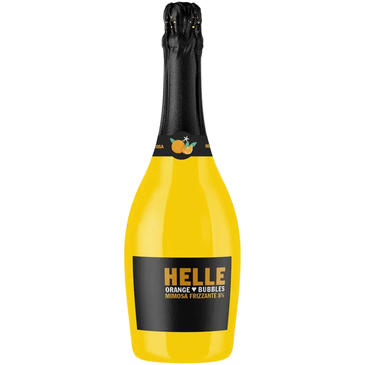 Helle Mimosa Frizzante 8,0 til-% 0,75 l pullo｜Helle 含羞草卷曲 8.0 vol% 0.75 升瓶