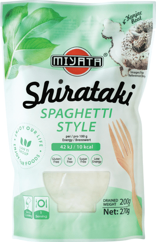 Miyata 白泷意面200克｜Miyata Shirataki 200g Spaghetti