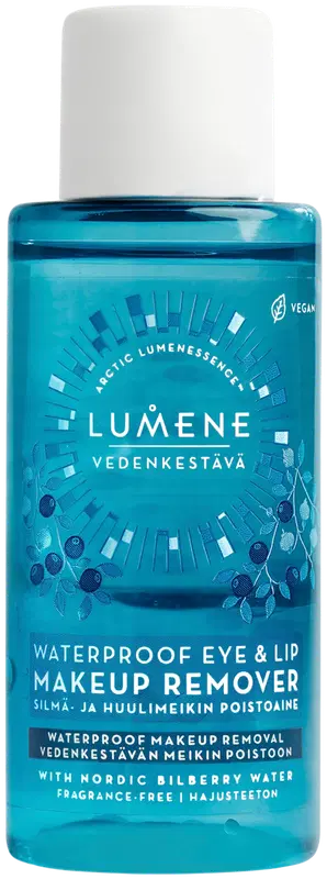 Lumene 防水眼唇卸妆液 50ml｜Lumene VEDENKESTÄVÄ silmä- ja huulimeikin poistoaine 50ml