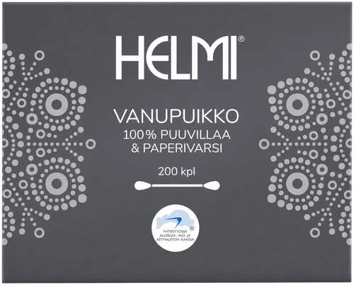 Helmi 无塑料棉签 200件