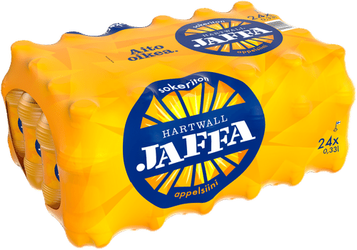 Hartwall Jaffa 24瓶哈特沃尔加法橙味无糖汽水 0,33 l