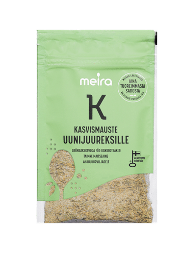 Meira 蔬菜调味料 烤根菜用 25g｜Meira Kasvismauste uunijuureksille 25g