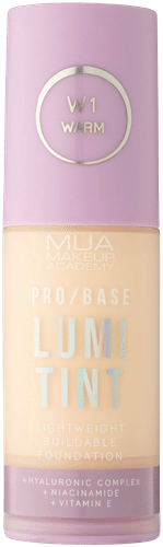 MUA Make Up Academy PRO/BASE Lumi Tint Foundation, W1 30 ml meikkivoide