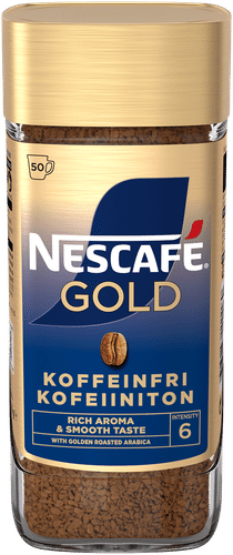 Nescafé Gold 100g kofeiiniton pikakahvi｜Nescafé Gold 100克脱咖啡因速溶咖啡