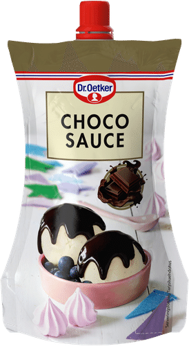 Dr. Oetker Suklaanmakuinen jälkiruokakastike 120g｜Dr. Oetker 巧克力味甜点酱 120g