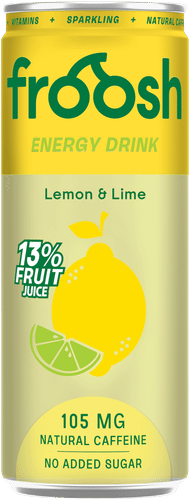 Froosh Energiajuoma Sitruuna & Lime 330 ml