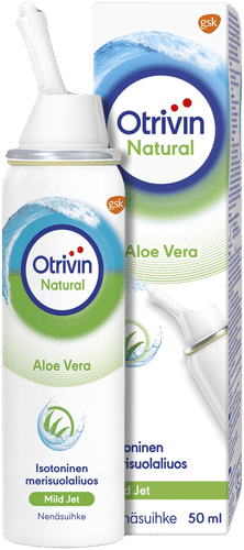 Otrivin 天然芦荟鼻喷雾，等渗海盐水 50 ml