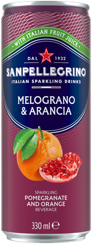 San Pellegrino 石榴与橙 33cl