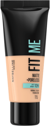 Maybelline New York Fit Me哑光控油粉底液 115 象牙白 30ml