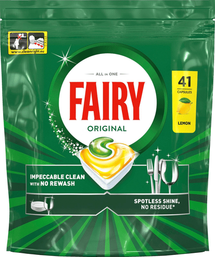Fairy 原装全合一41片洗碗块