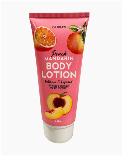 OLIVIA'S 身体乳 维生素C 蜜桃与柑橘 150ml