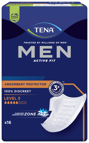TENA Men 16 主动贴合 L3