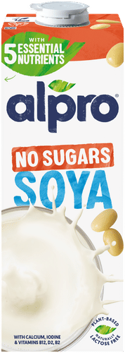 Alpro 无糖豆浆饮品 1L｜Alpro No Sugars Soijajuoma ilman sokereita 1L