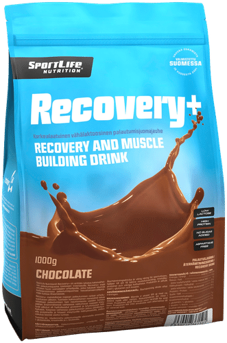 Sportlife Nutrition Recovery+ 1000克巧克力恢复饮料