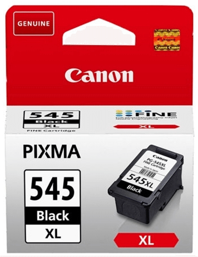 Canon 黑色墨盒 PG-545XL 黑色