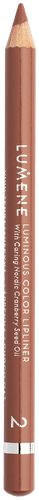 Lumene 亮彩唇线笔 2 燕麦巧克力 1,1 g｜Lumene Luminous Color Huultenrajauskynä 2 Kaurasuklaa 1,1 g