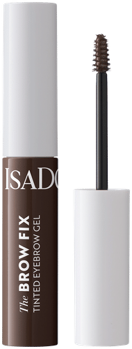 IsaDora The Brow Fix Hold & Care Gel Kulmakarvageeli 02 Dark Brown 3,5 ml