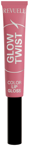 Revuele Lip Gloss 06, kosteuttaa, antaa kiiltoa ja intensiivisen sävyn.