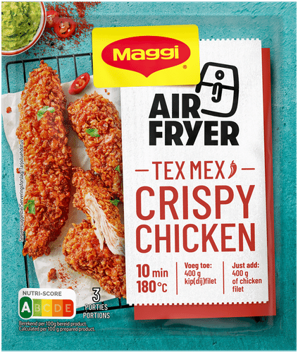 Maggi 空气炸锅66克德州墨西哥脆皮鸡肉调味料