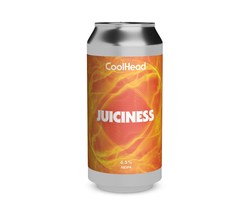 CoolHead Juiciness浑浊IPA 0.44L罐6.5%