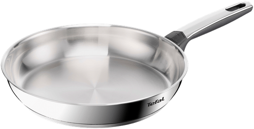 Tefal Emotion Plus 无涂层钢煎锅 28厘米 E3350645｜Tefal Emotion Plus pinnoittamaton teräspaistinpannu 28 cm E3350645