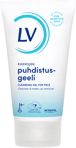 LV 150毫升面部洁面凝胶｜LV 150ml puhdistusgeeli kasvoille
