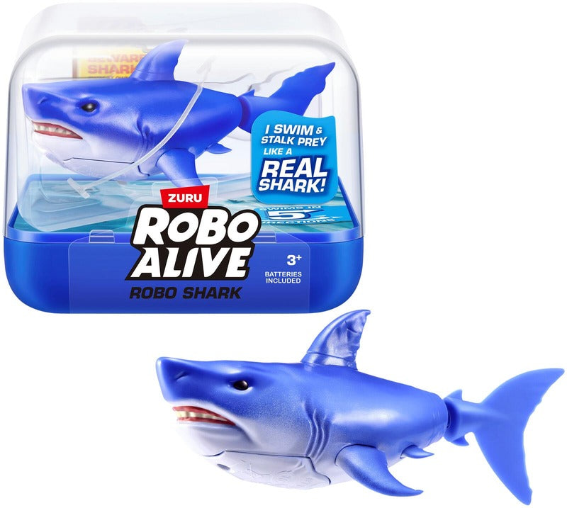 Robo Alive 游泳鲨鱼S1｜Robo Alive Swimming Shark S1