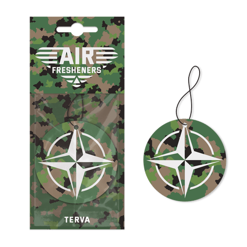 Tag Republic 空气清新剂 Camo Compass 焦油味