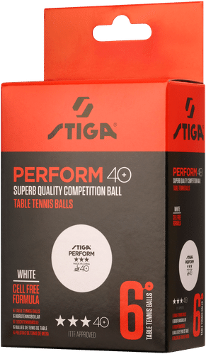 Stiga Perform *** 乒乓球6个/盒