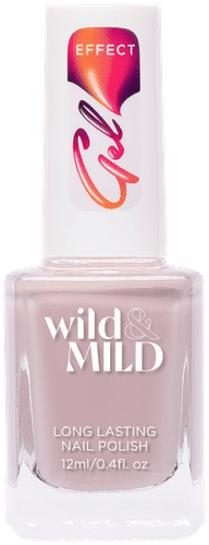 Wild&Mild Gel Effect指甲油 GE68 最后一朵花蕾 12 ml｜Wild&Mild Gel Effect nail polish GE68 Last Bud Not Least 12 ml