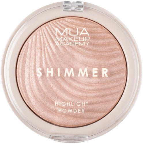 MUA Make Up Academy Shimmer 高光粉 8g 粉色闪光 修容粉