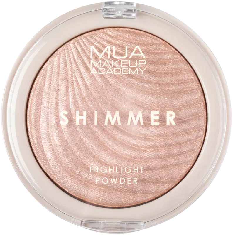 MUA Makeup Academy MUA微光高光粉 8g 粉色微光｜MUA Make Up Academy Shimmer Highlight Powder 8 g Pink Shimmer korostuspuuteri