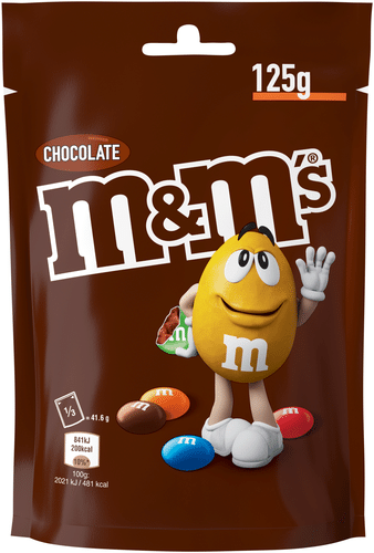 M&M 巧克力 125g