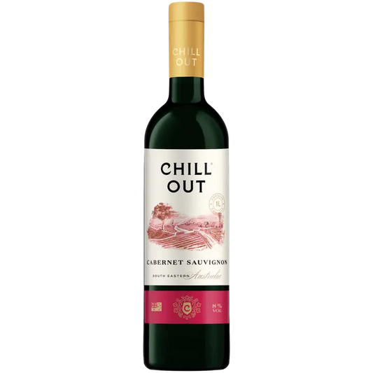 Chill Out Cabernet Sauvignon 8 til-% 1L PET plo｜Chill Out 赤霞珠 8 vol% 1L PET plo
