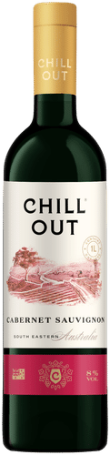 Chill Out 赤霞珠 8% vol 1升PET瓶
