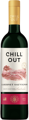 Chill Out 赤霞珠 8% vol 1升PET瓶
