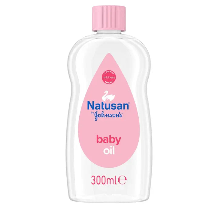 Natusan by Johnson's Baby Oil 300 ml｜Natusan 强生婴儿油 300 ml