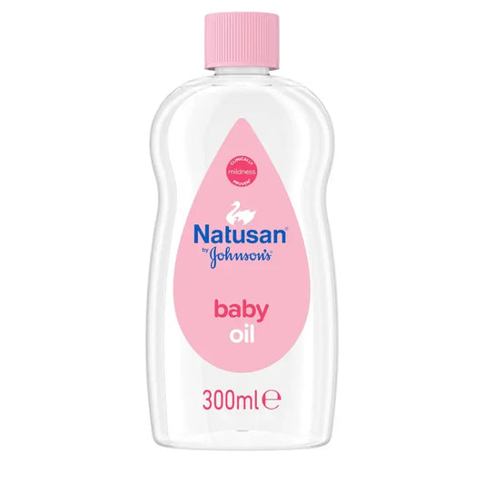 Natusan by Johnson's Baby Oil 300 ml｜Natusan 强生婴儿油 300 ml