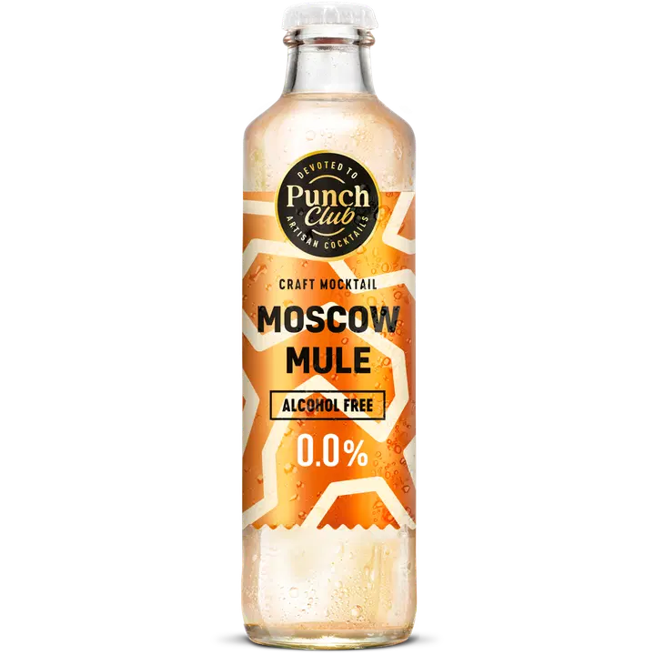 Punch Club Moscow Mule 0,0% 250ml｜Punch Club 莫斯科骡子 0.0% 250ml