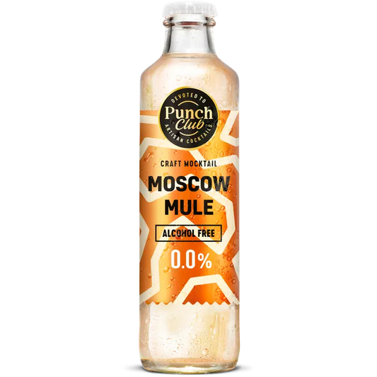 Punch Club Moscow Mule 0,0% 250ml｜Punch Club 莫斯科骡子 0.0% 250ml