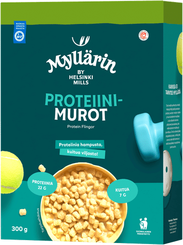 Myllärin Proteiinimuro 300 g｜Myllärin 蛋白质麦片 300 g