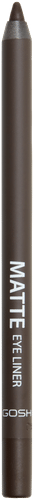 Gosh Matte Eye Liner 004 Mocha -silmänrajauskynä 1,2g