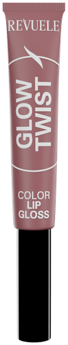 Revuele Lip Gloss 05, kosteuttaa, antaa kiiltoa ja intensiivisen sävyn.