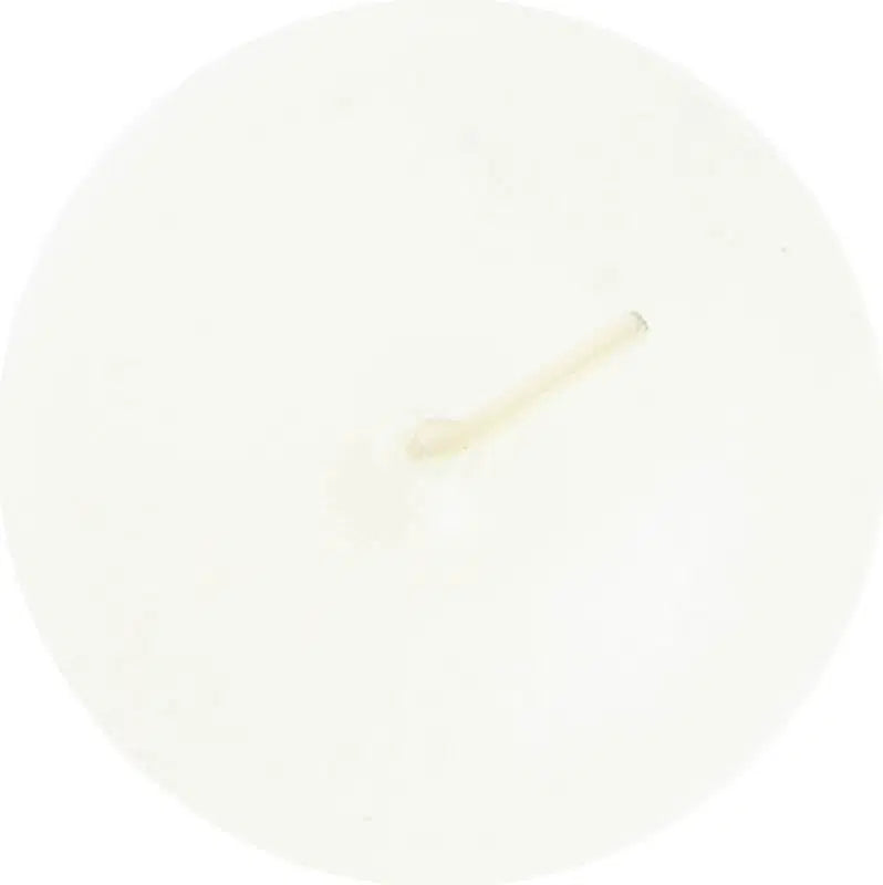 Finnmari 浮水蜡烛 白色 6 cm