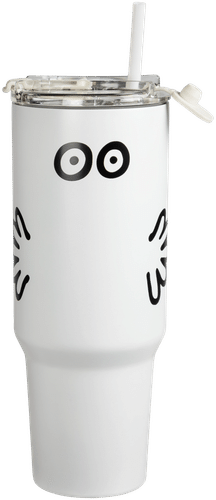 Moomin by Martinex Martinex 姆明吸管保温杯 1200ml 小精灵｜Martinex Muumi termosmuki pillillä 1200ml Hattivatti