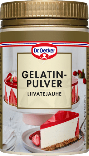Dr. Oetker Liivatejauhe 65g｜Dr. Oetker 吉利丁粉 65g