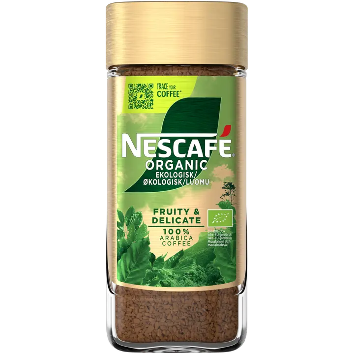 Nescafé Gold 100g luomu pikakahvi｜Nescafé Gold 100克有机速溶咖啡