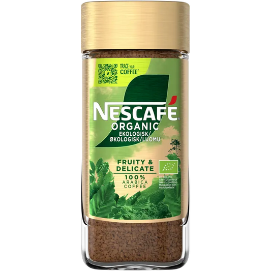 Nescafé Gold 100g luomu pikakahvi｜Nescafé Gold 100克有机速溶咖啡