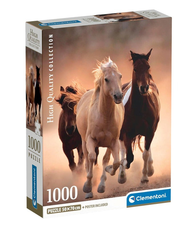 Clementoni 高品质拼图1000片，多种图案｜Clementoni High Quality palapeli 1000 palaa, erilaisia