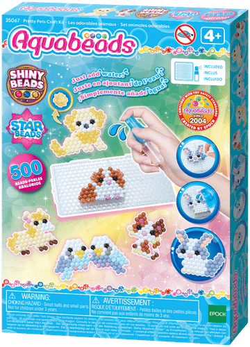 Aquabeads Lemmikkieläimet -setti